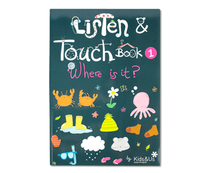 Kids&Us language school - Italia - LISTEN&TOUCH 1+TP: Listen&Touch è un  libro-gioco interattivo per bambini da 3 a 8 anni che funziona  esclusivamente con la Talking Pen, il nostro superlettore digitale.  Listen&Touch